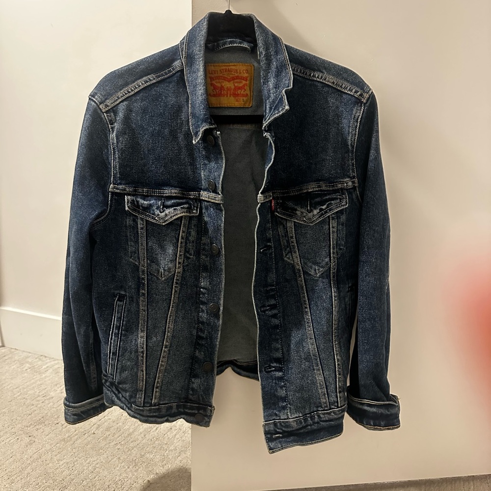 Levi's Dark Blue Denim Jacket